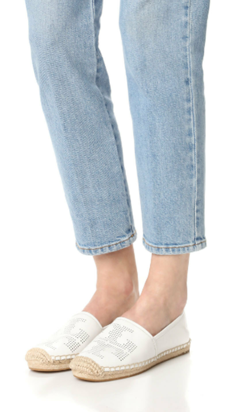 tory burch white espadrilles